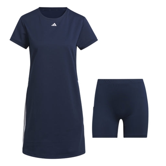 Adidas Women's Classic Black Mini Dress - Picture 5 of 7